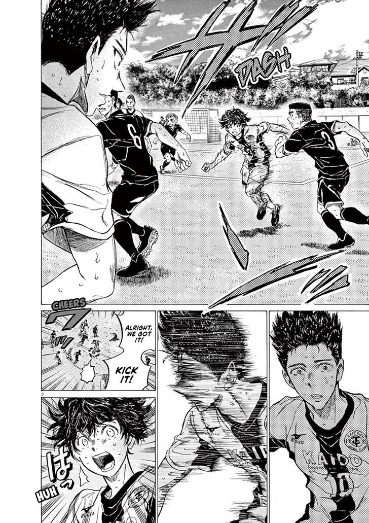 Ao Ashi, Chapter 136 image 03